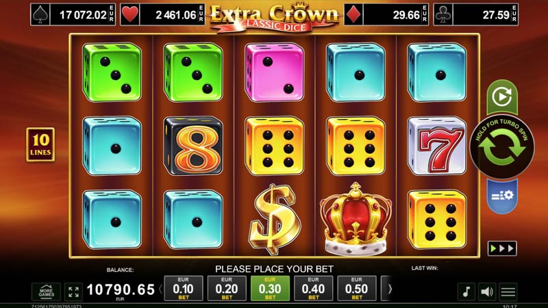 10 Extra Crown
