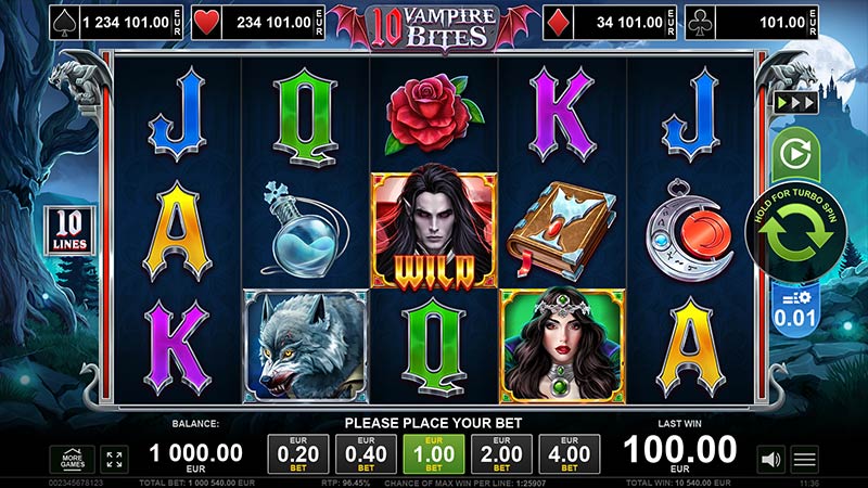 10 Vampire Bites