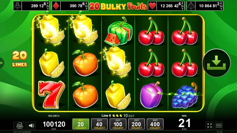 20 Bulky Fruits