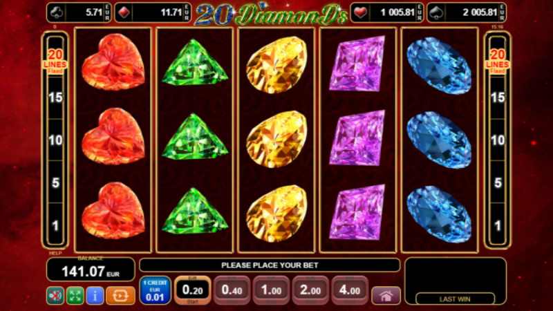 20 Diamonds