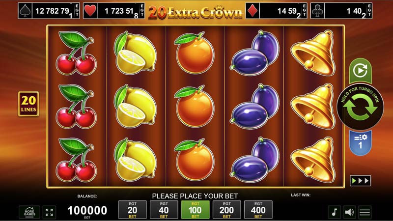 20 Extra Crown