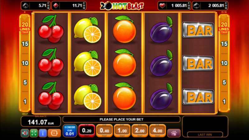 20 Hot Blast