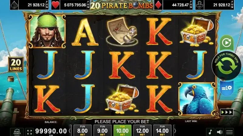 20 Pirate Bombs