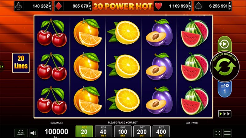 20 Power Hot