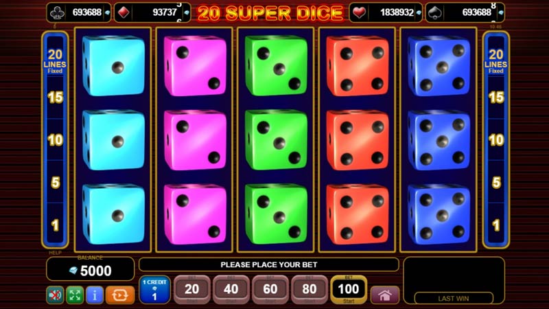 20 Super Dice
