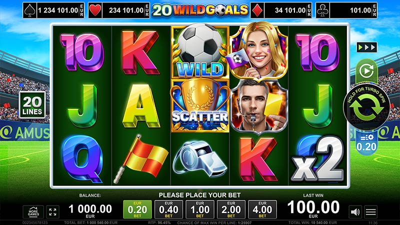 20 Wild Goals