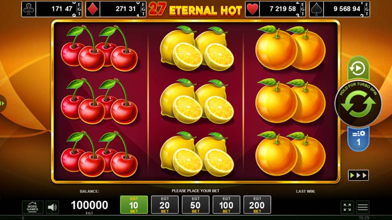 27 Eternal Hot