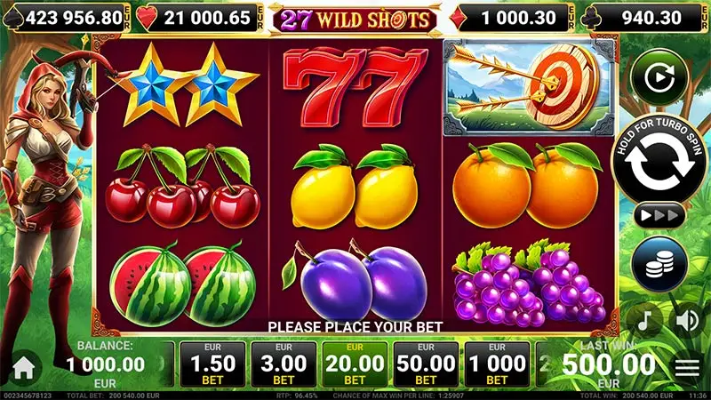 27 Wild Shots