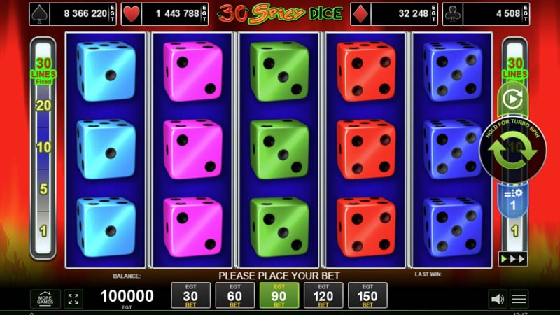 30 Spice Dice