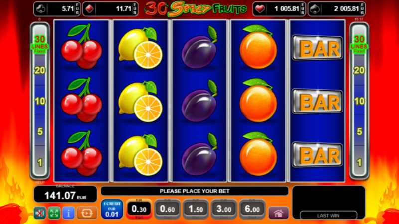 30 Spicy Fruits