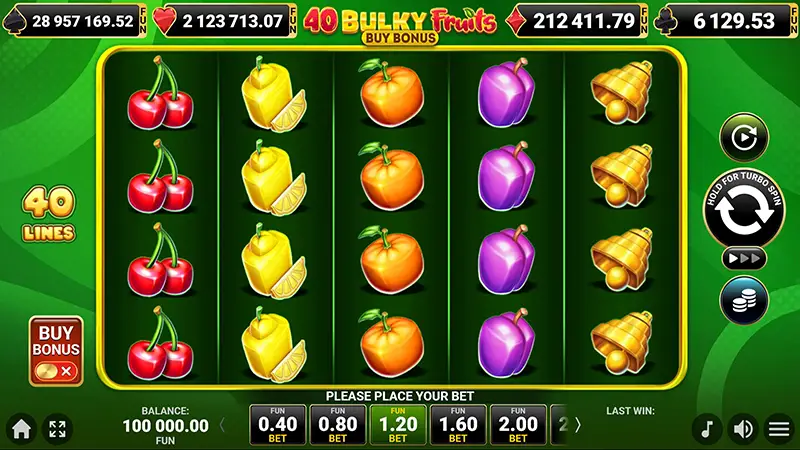 40 Bulky Fruits Buy Bonus