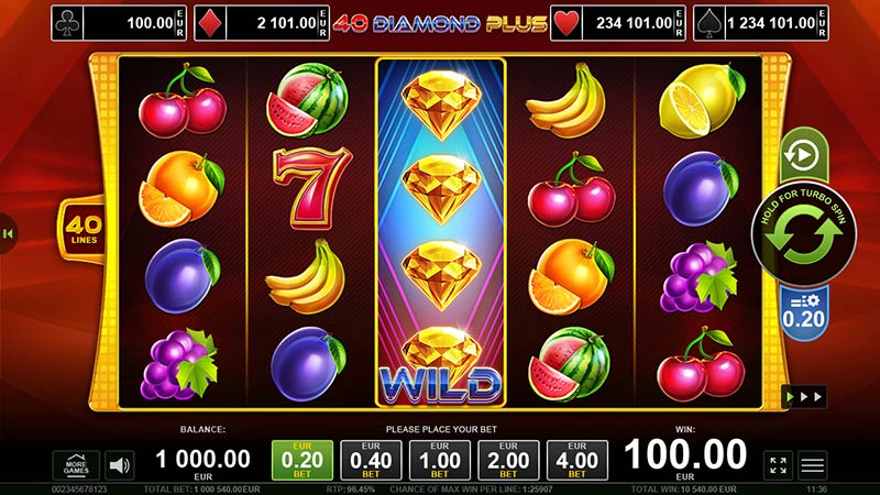 40 Diamond Plus