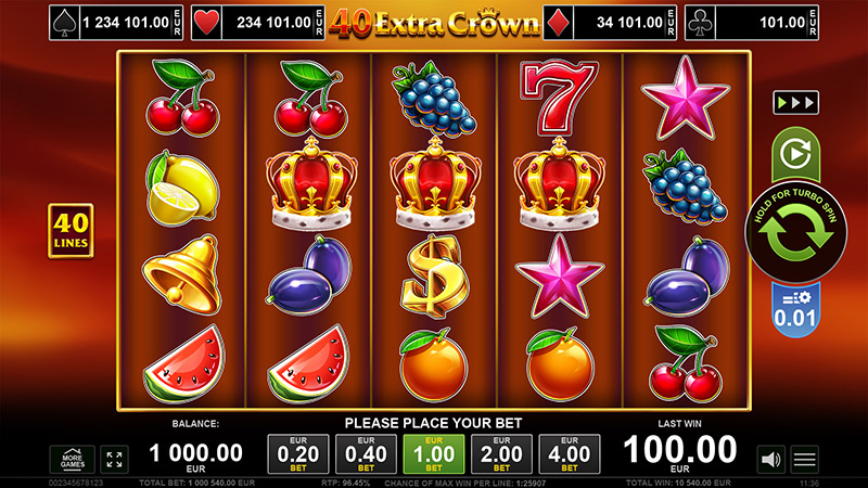 40 Extra Crown