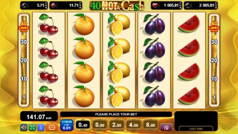 40 Hot n Cash