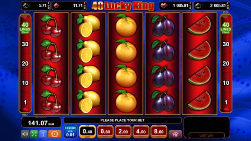 40 Lucky King