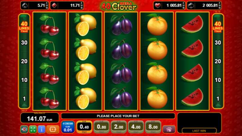 40 Mega Clover