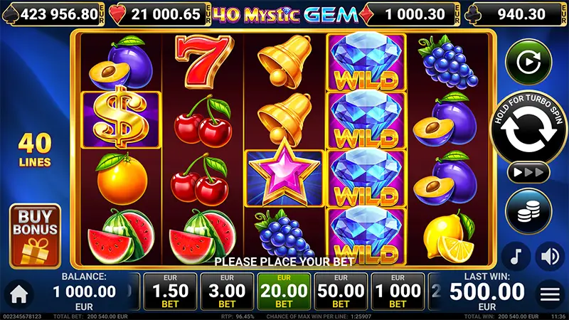40 Mystic Gem