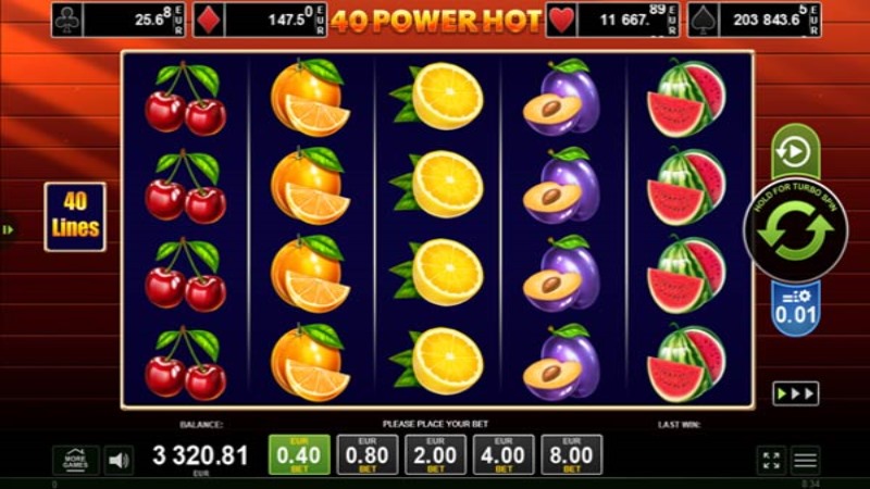 40 Power Hot