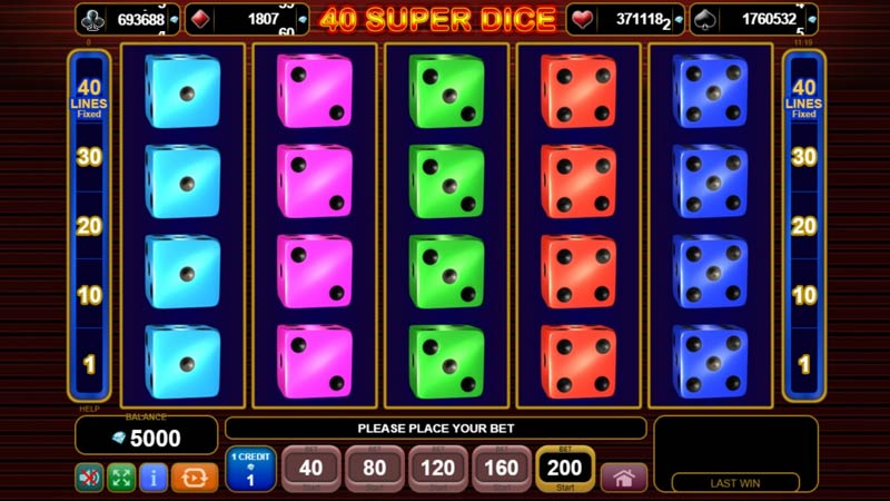 40 Super Dice