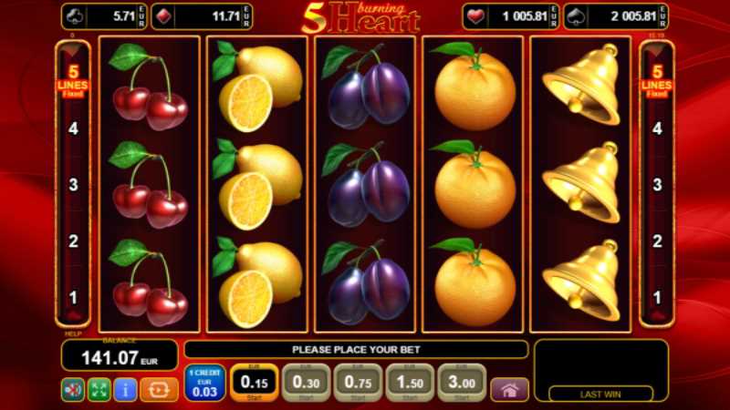 5 Burning Heart