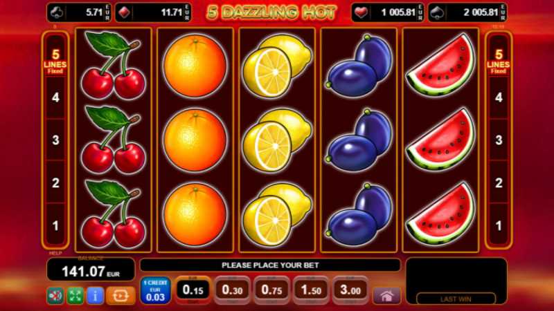 5 Dazzling Hot