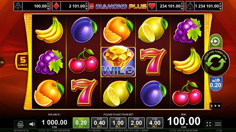5 Diamond Plus