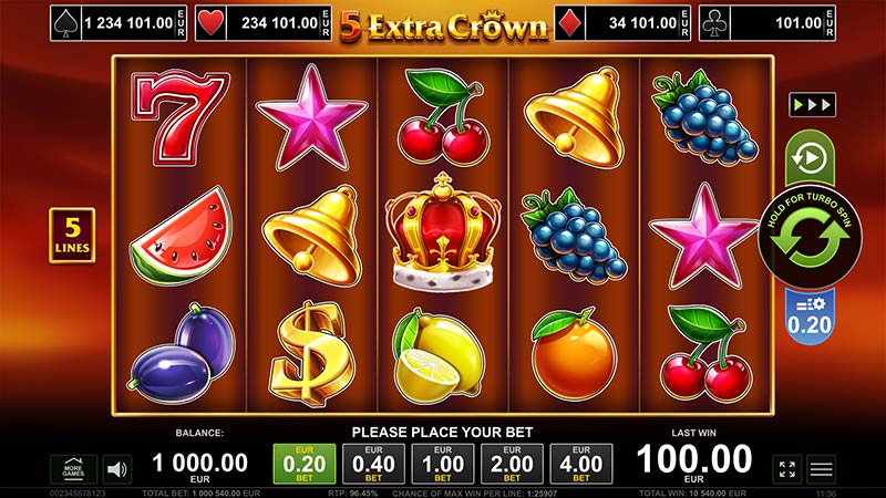 5 Extra Crown