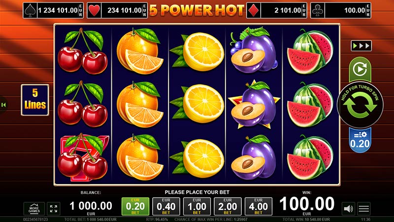 5 Power Hot