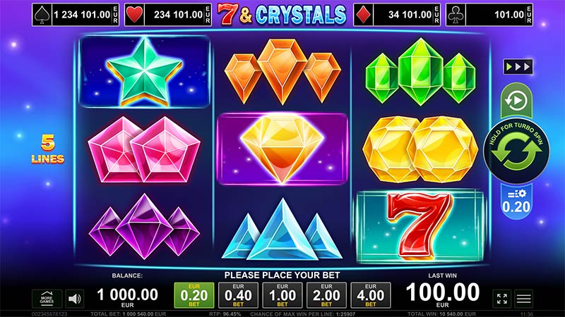 7 and Crystals