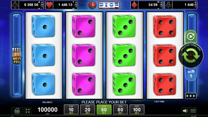 81 Dice