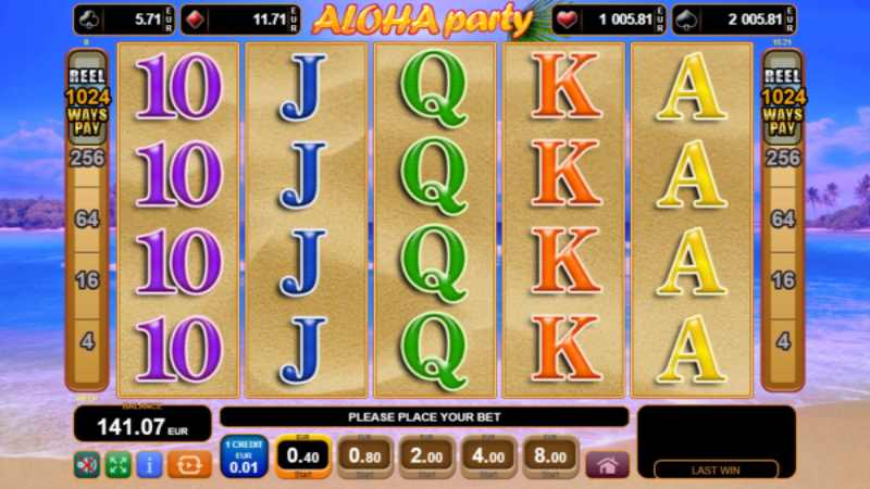 Aloha Party
