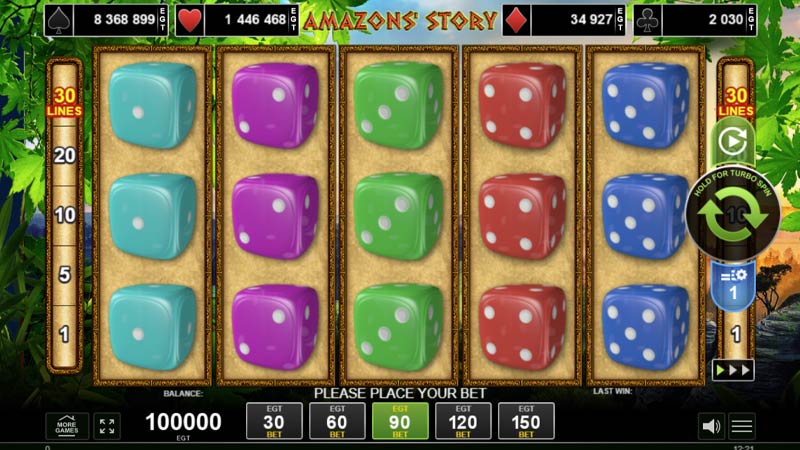 Amazons Story