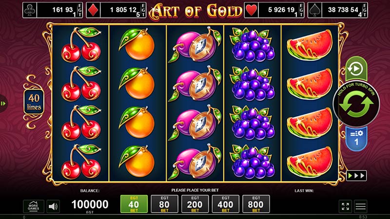 Art of Gold
