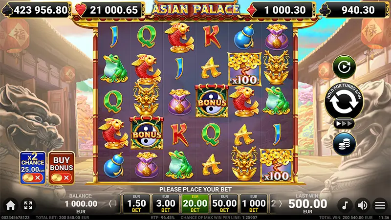 Asian Palace