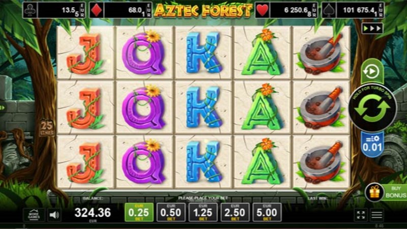 Aztec Forest