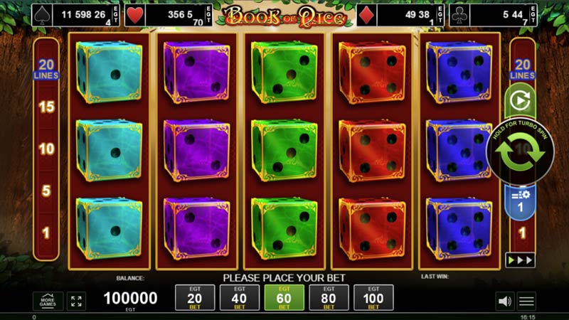 Book of Dice