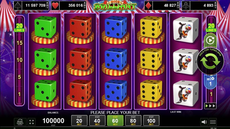 Brilliant Dice