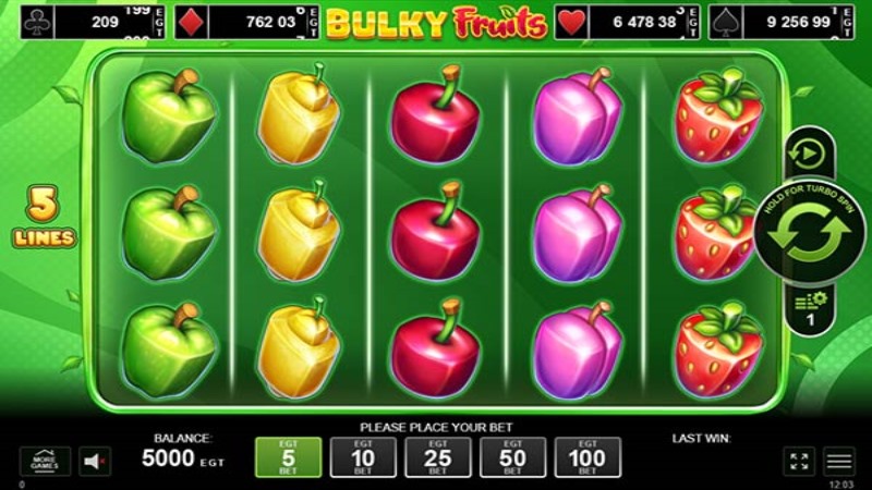 Bulky Fruits