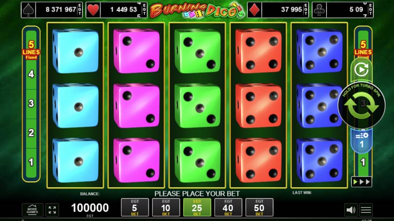 Burning Dice