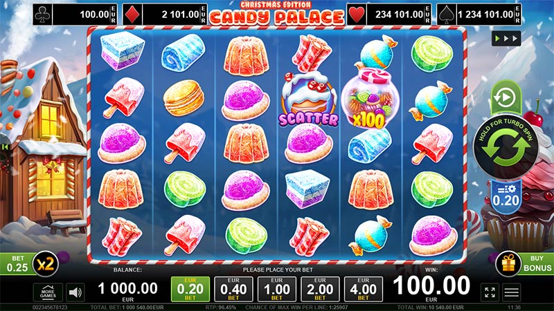 Candy Palace Christmas Edition