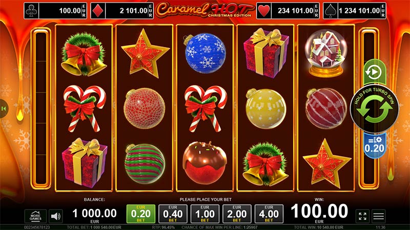 Caramel Hot Christmas Edition