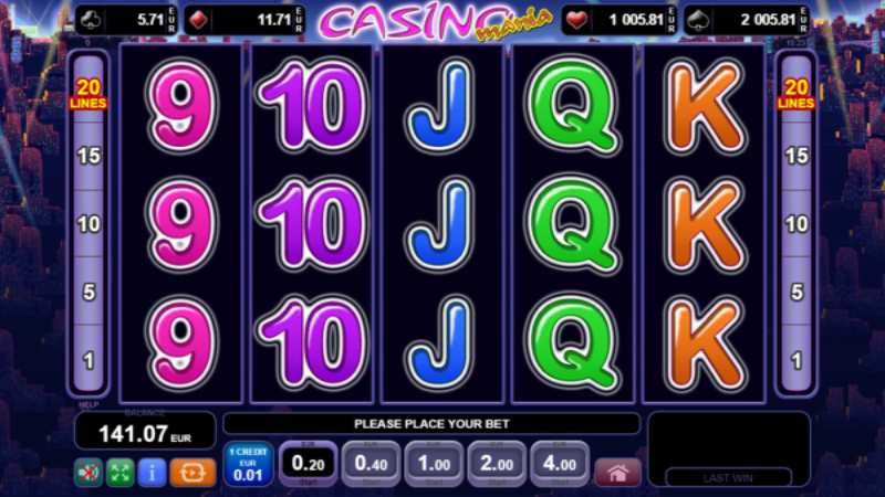 Casino Mania