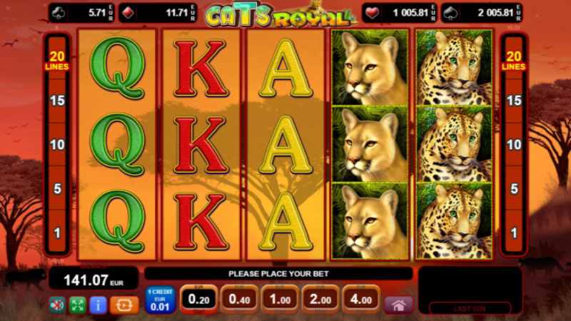 Cats Royal