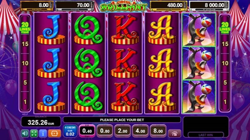 Circus Brilliant Egypt Quest