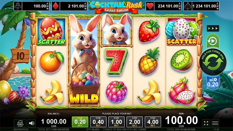 Cocktail Rush Easter Edition
