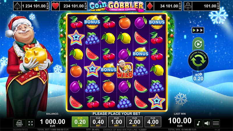 Coin Gobbler Christmas Edition