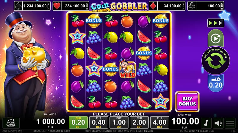 Coin Gobbler