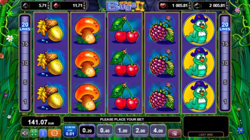 Crazy Bugs II