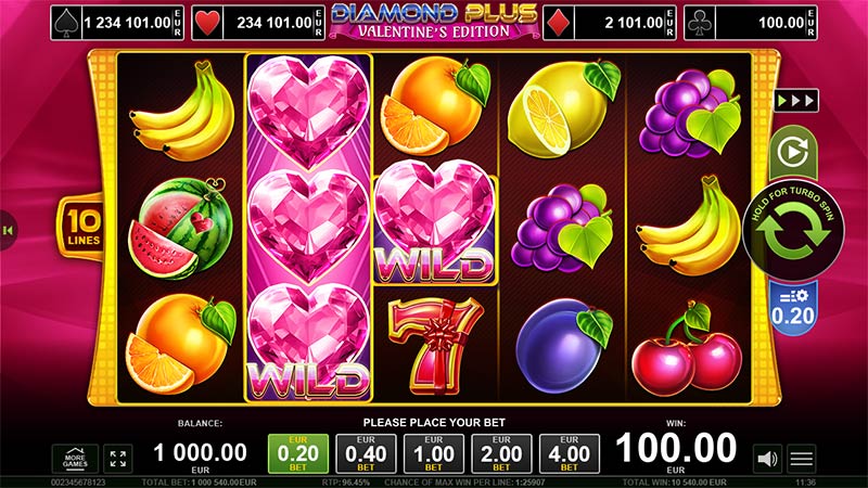 Diamond Plus Valentines Edition