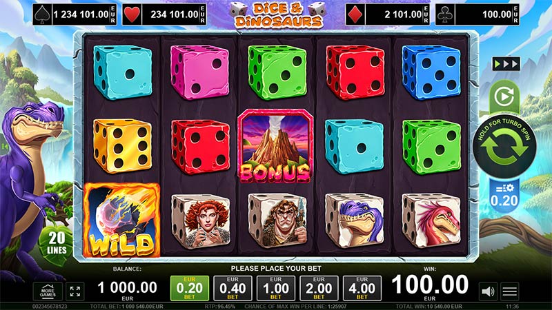 Dice and Dinosaurs